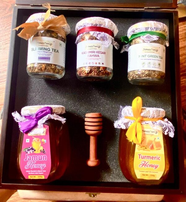 Honey and Tea Gift set