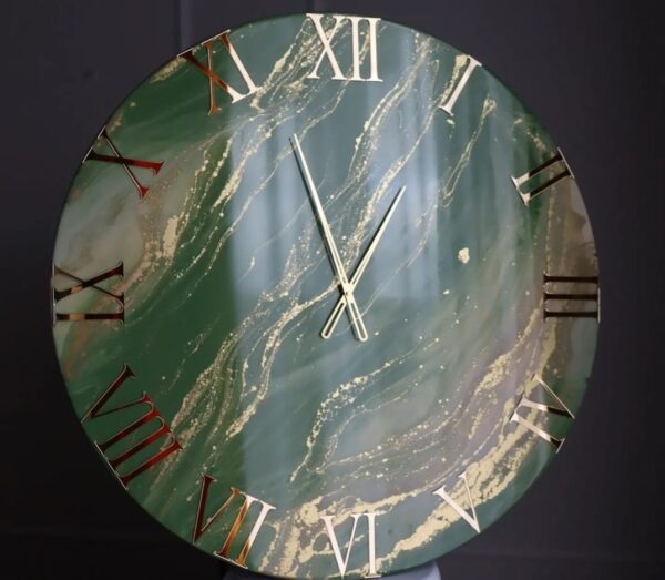 Luxury Handmade Resin Clocks - Image 3