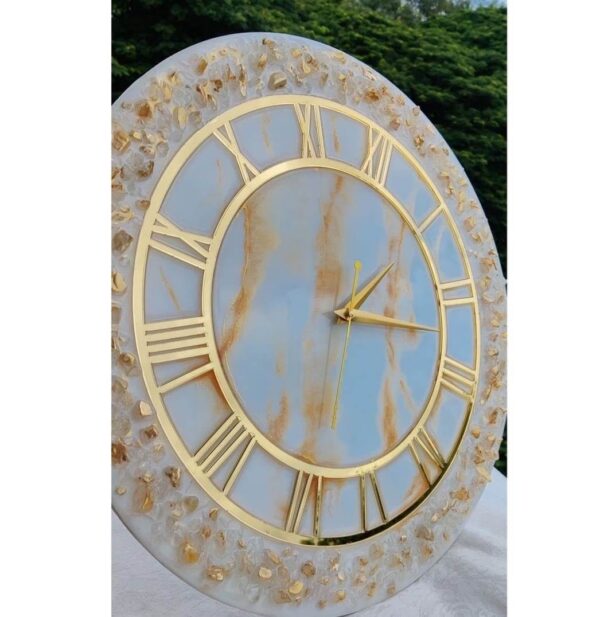 Luxury Handmade Resin Clocks - Image 4