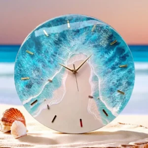 Luxury Handmade Resin Clocks