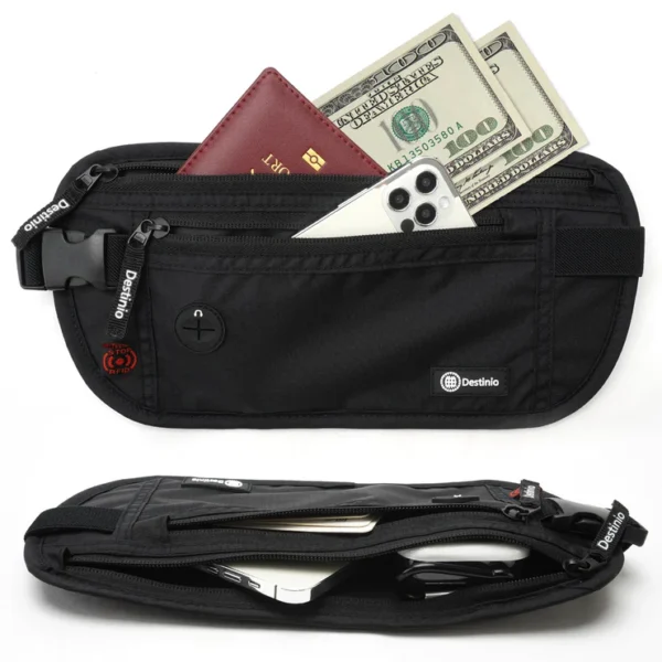 Travel Waist Pouch Bag for Men And Women - Image 2