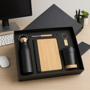 Corporate Joining Kit Set with Bamboo Finish