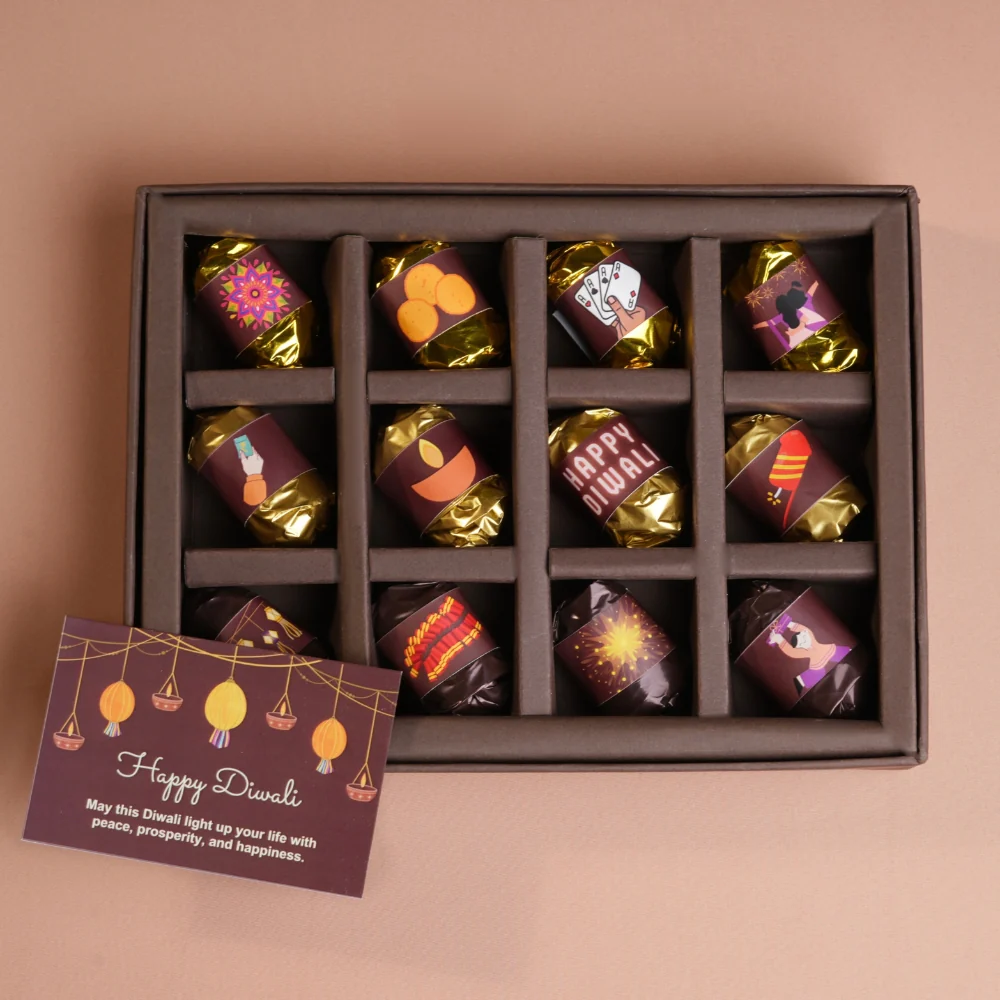 Corporate Diwali Chocolate Gift Hamper