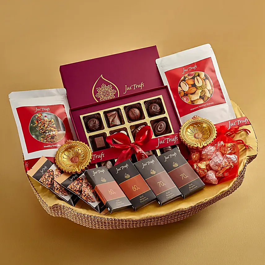 Chocolatierss Healthy Indulgence Hamper