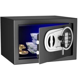Home Safe Electronic Locker with LED Light