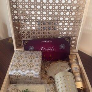 Luxury Wooden Reusable Box with Logo