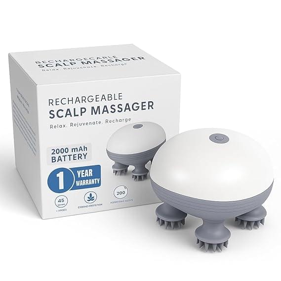 Scalp Hair Massager for Hair Growth & Headache