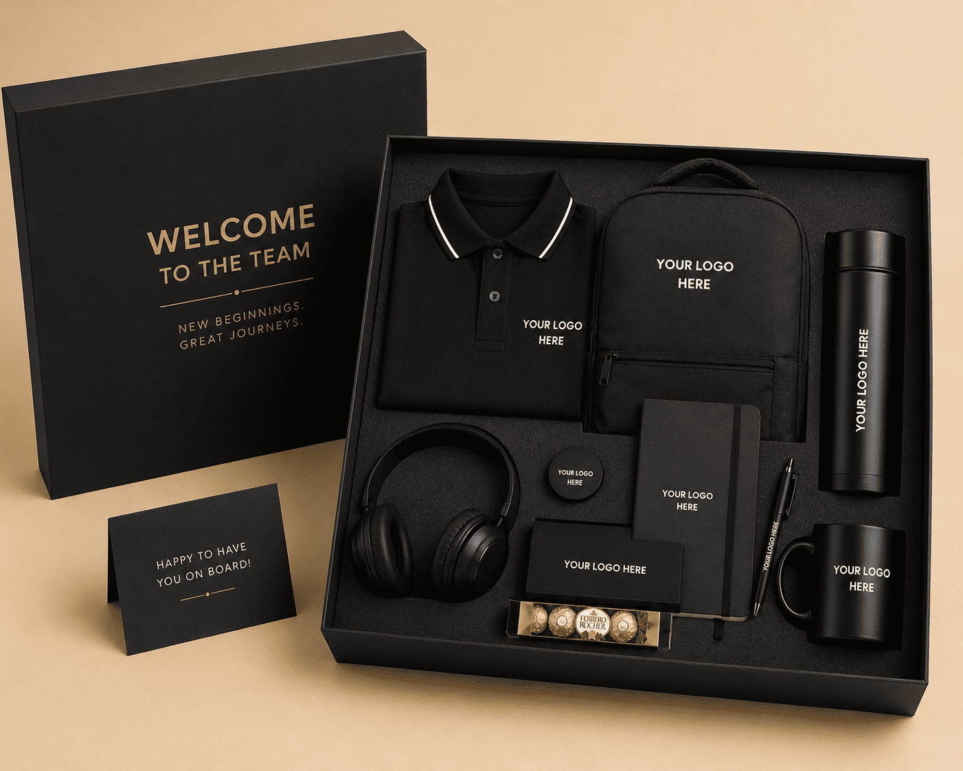 Customized Premium Employee Welcome Kit - Image 2