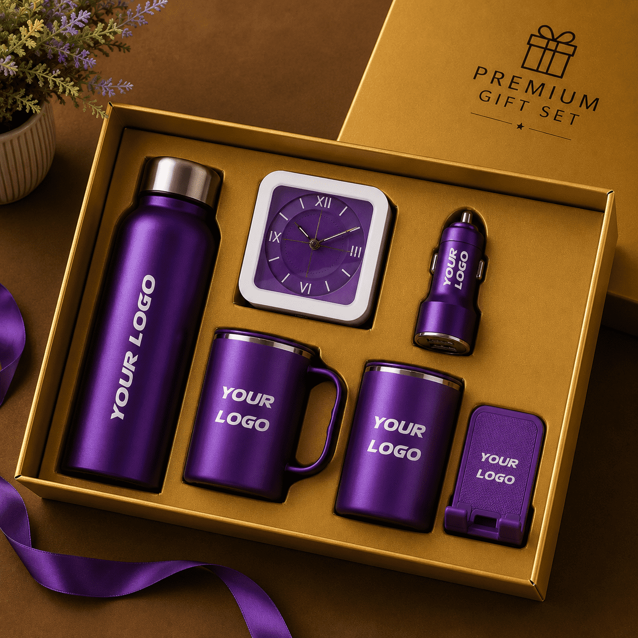 Promotional 6 in 1 Corporate Gift Set - Image 2