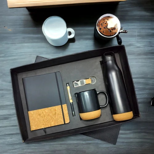 Corporate Joining Kit Set with Bamboo Finish - Image 2