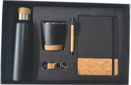 Corporate Joining Kit Set with Bamboo Finish - Image 3